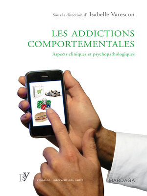 cover image of Les addictions comportementales